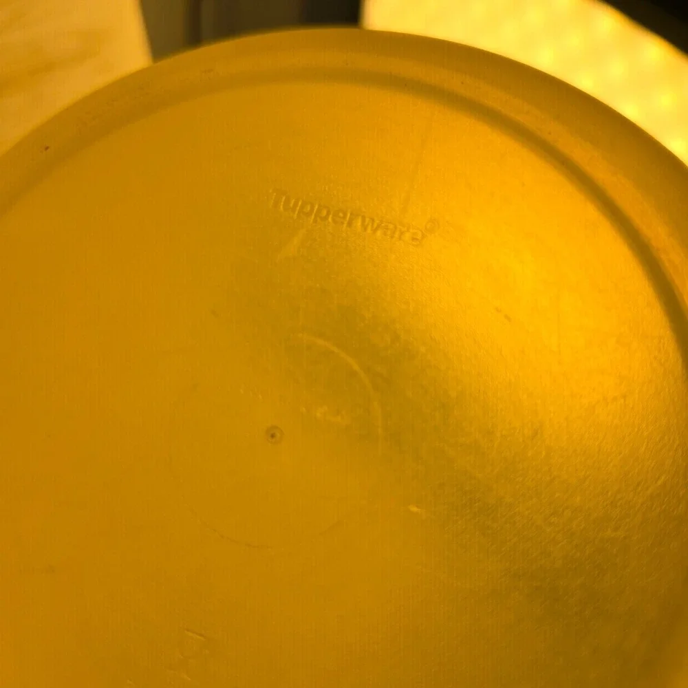 Tupperware set three